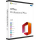 Microsoft Office Professional Plus 2021 - 1PC of 5PC's - Windows - Microsoft Office - Eenmalige aankoop